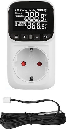 Sinotimer Termostat Digital de Cameră Smart cu Wi-Fi