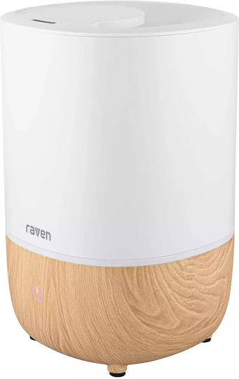 Luftreiniger / Luftbefeuchter 30W für Räume 25m²