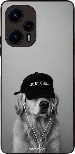 Sonique Herren Edition Xiaomi Poco F5 5G Just Chill Pup Handyhülle