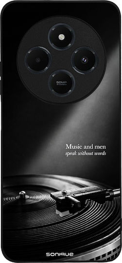 Sonique Men's Edition Mobile Phone Case Xiaomi Redmi 14c 4g Poco C75 4g Redmi A4 5g Music Men
