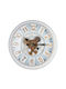 Mondex Wall Clock White Ø45cm