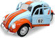 Jamara Classic Beetle 1967 Αυτοκινητάκι 1:28 Pull Back
