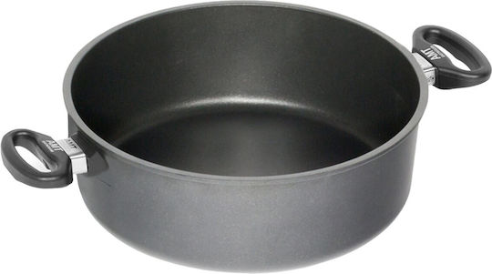 AMT Gastroguss Ρηχή Κατσαρόλα από Αλουμίνιο 8.2lt / 32cm