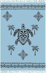 Aquablue Cotton Beach Towel