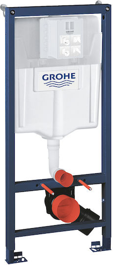 Grohe Rapid Sl 2in1 Wc Rahmen Eingebaut S Klappe Faltenbalg Unterstützung 39750001