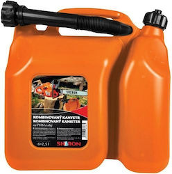 Kraftstoffkanister 2 Tanks 6l 2.5 Liter