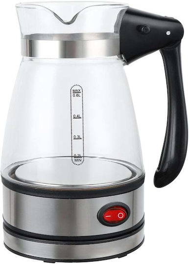 Termomax Електрическа гръцка кана за кафе 650W с Капацитет 500ml Inox