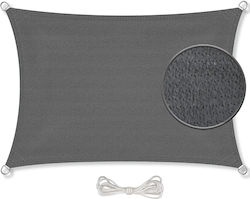 Plasă / Pânză De Umbrire Gri 4x5m Plasă / Pânză De Umbrire Gri 4x5m