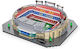 Jamara Τουβλάκια Camp Nou FC Barcelona για 8+ Ετών 728τμχ