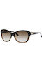 Kate Spade Ochelari De Soare Pentru Femei Cu Culoare Full Face Negru Tortoise Și Culoare Negru Degrade Lentile 213877EUT55Y6