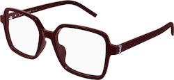 Saint Laurent Eyeglass Frames Sl M139 006 54