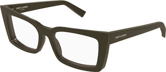 Saint Laurent Brillengestelle mit Rezept Sl 554 006 54
