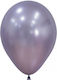 Violett Amethyst Seide Latex Luftballon