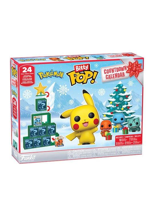 Фънко Bitty Pop! Pokemon Advent Calendar