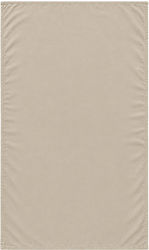 Estia Πετσέτα Microfiber Σώματος Μπεζ 180x90εκ.
