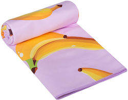 Estia Πετσέτα Microfiber Σώματος Μπεζ