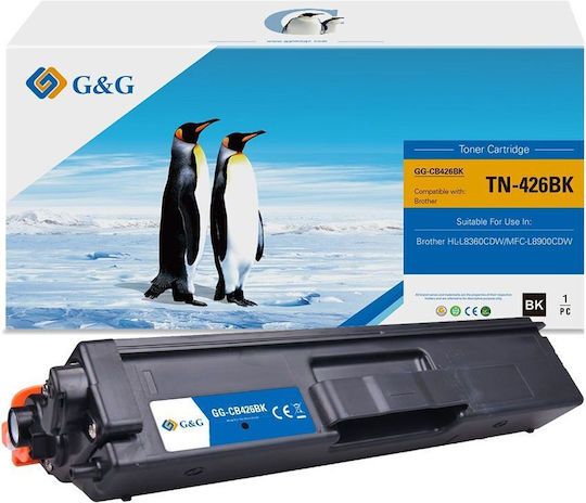 G&G Compatible Toner for Brother Laser Printer Black