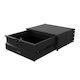 Lanberg Drawer AK-2004-B 1 Piece