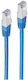 Shiverpeaks S/FTP Cat.6 (Gigabit) Network Cable Ethernet 30m Blue