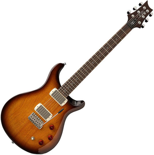 Electric Guitar SE DGT Std Moons McCarty Tobacco