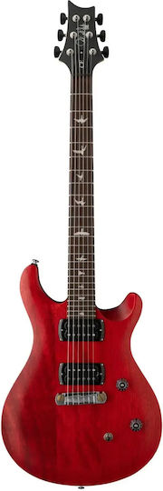 Prs Se Ce24 Std Satin Stoptail Vintage Cherry
