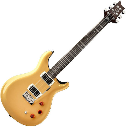 Electric Guitar SE DGT Std Moons Gold Top