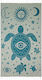 Aquablue Spirit Turtle με Κρόσσια 180x90εκ.