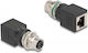 DeLock 60064 Konverter Weiblich Zu Ethernet Weiblich Gold