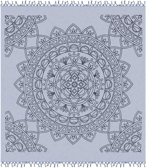 Aquablue Плажна Кърпа с Косъм 220x200см
