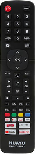 Huayu Telecomandă compatibilă RM-L1335PLUS2 pentru televizoare Hisense