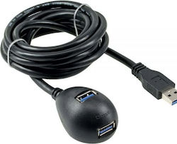 InLine USB Хъб (USB-A) 35651