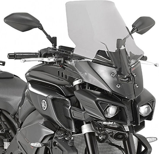 Kappa Getöntes Visier Yamaha Mt-10 16-21 Rauch