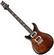 PRS Guitars SE Custom Electric Guitar for Left-Handers Black with Case