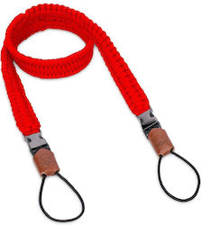 C-rope Curea Cameră Traveler Paracord 100cm Roșu Aprins Retail C-rope Curea Cameră Traveler Paracord 100cm Roșu Aprins Retail