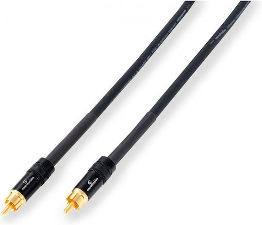 Soundsation Cable RCA male - RCA male 0.9m