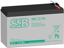 SSB Μπαταρία UPS 12V SSB Μπαταρία UPS 12V