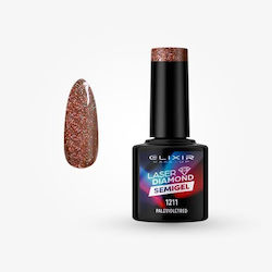 Elixir Laser Полутраен Лак за Нокти 1211 - Pale...