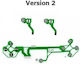Leitfähiger Film Tastatur Ribbon Kabel Playstation 5 Controller Version 2