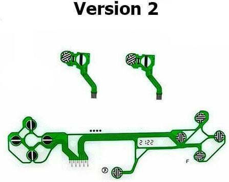 Leitfähiger Film Tastatur Ribbon Kabel Playstation 5 Controller Version 2