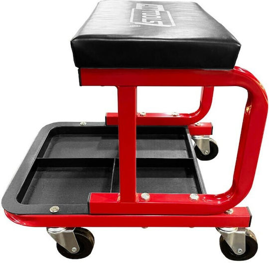 Workshop Stool Wheels Tool Holders Aw-tools 20064