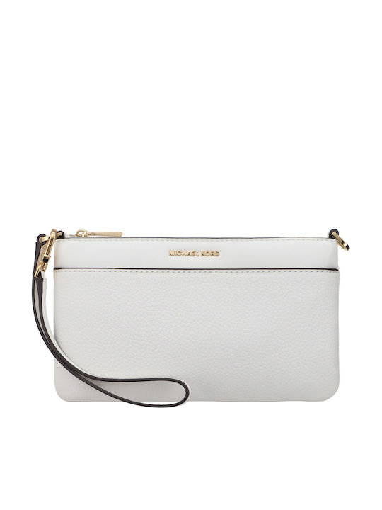 Leather Women's Envelope White