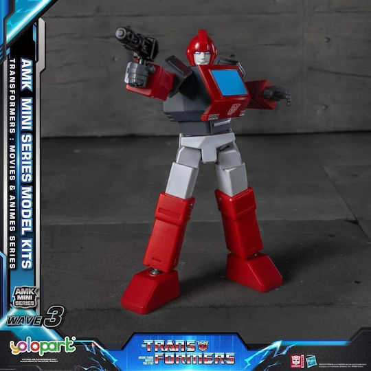 Transformers G1 Ironhide Model Kit 10cm