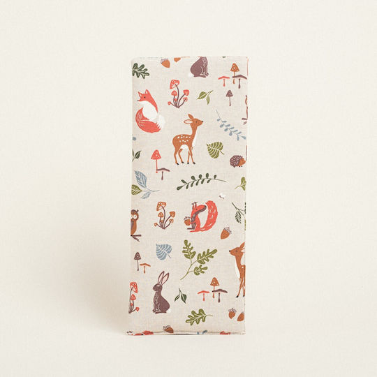 Beauty Home Wooden Easter Candle Case White