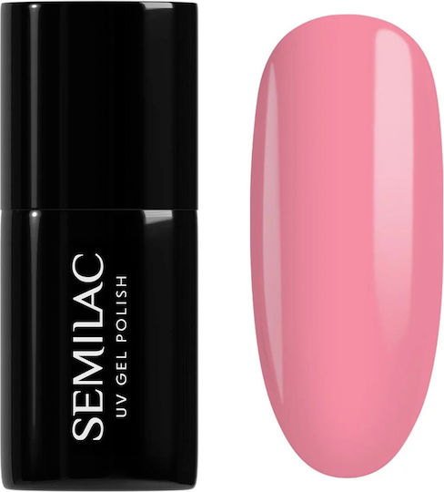 Semilac Hybrid Semi Permanent Nail Polish 212 Natural Pink 7ml
