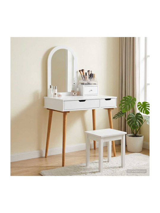 Floor-Standing Bedroom Dressing Table Fauske fr...