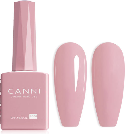 Canni Jade Ημιμόνιμο Βερνίκι Νυχιών Jade Pink 9006 9ml