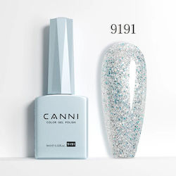 Canni Ημιμόνιμο Βερνίκι Νυχιών 9191 9ml