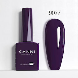 Canni Ημιμόνιμο Βερνίκι Νυχιών 9077 9ml