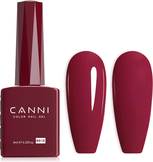 Canni Gel Nail Polish Maroon 9013 9ml