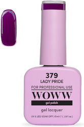 Woww Cosmetics Gel Nagellack Lady Pride - 379 10ml